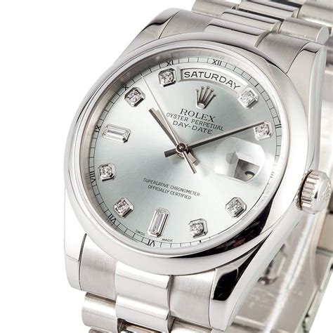 rolex cellinium platinum|rolex platinum day date 36mm.